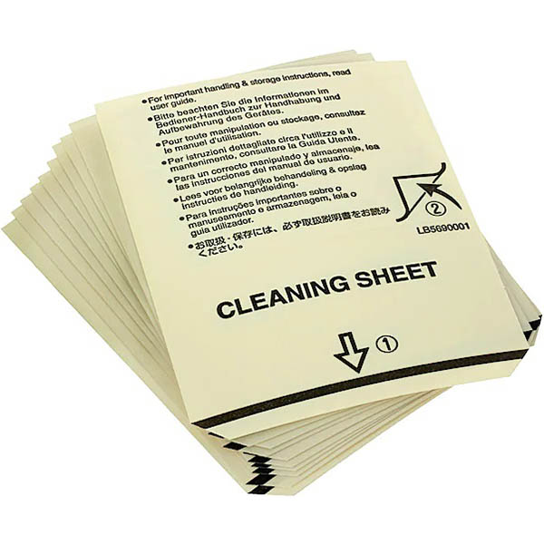 Image for BROTHER DK-CL99 CLEANING SHEET PACK 10 from Surry Office National
