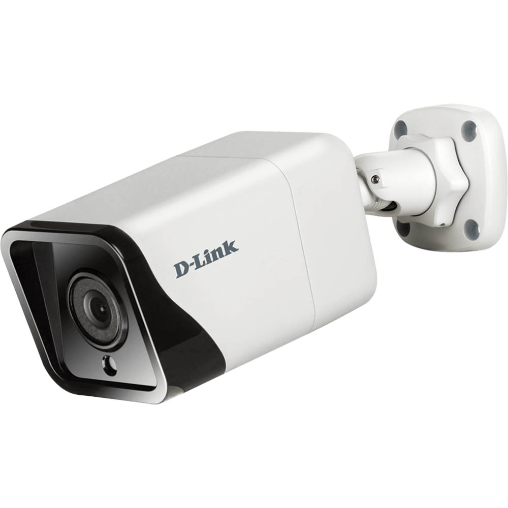 Image for D-LINK DCS-4714E VIGILANCE 4 MEGAPIXEL H.265 OUTDOOR BULLET CAMERA WHITE from Two Bays Office National