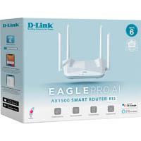 d-link r15 eagle pro ai ax1500 smart router