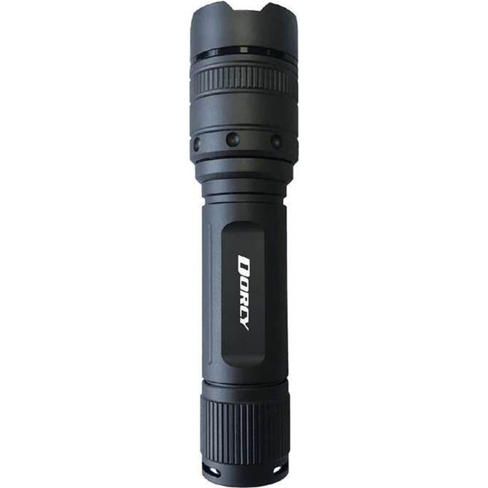 Image for DORCY D4329 RECHARGEABLE FLASHLIGHT 1400 LUMENS BLACK from PaperChase Office National