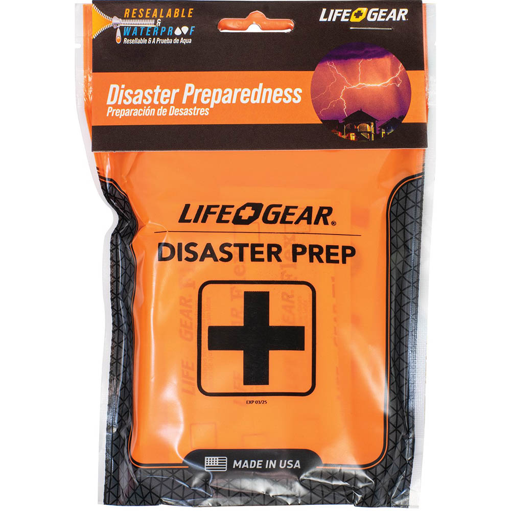 Image for LIFEGEAR FAST-PACK DISASTER PREPAREDNESS KIT from Aztec Office National
