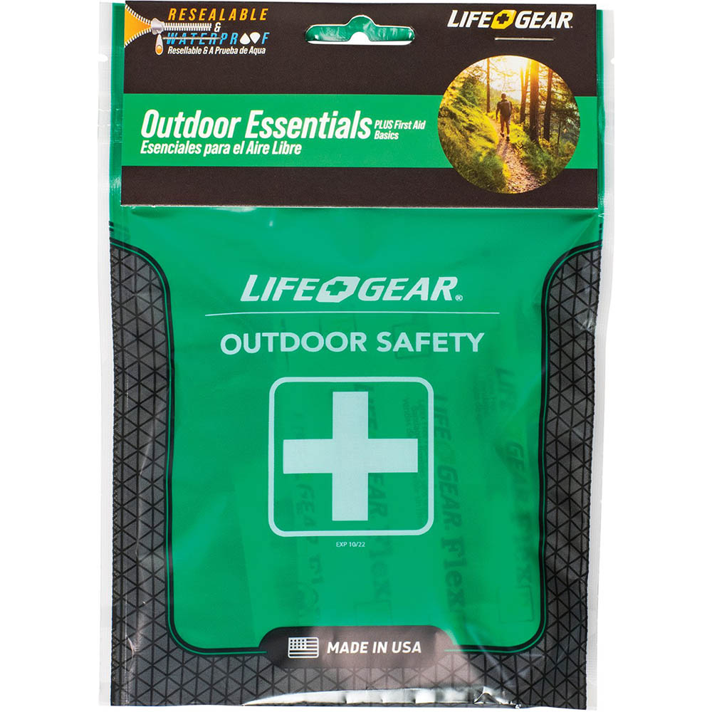 Image for LIFEGEAR FAST-PACK OUTDOOR NECESSITIES ESSENTIALS KIT from Connelly's Office National