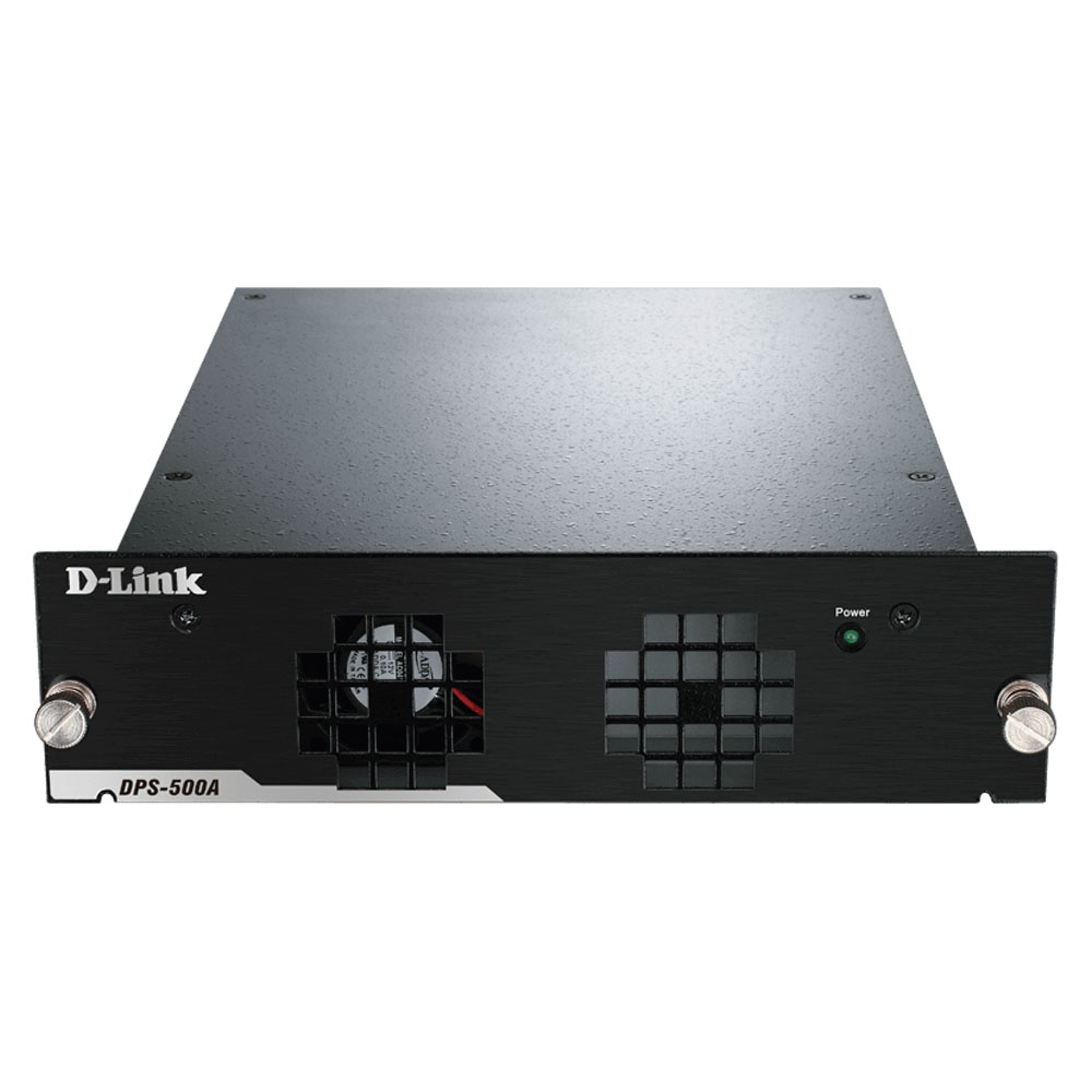 Image for D-LINK DPS-500A POWER SUPPLY BLACK from OFFICE NATIONAL CANNING VALE