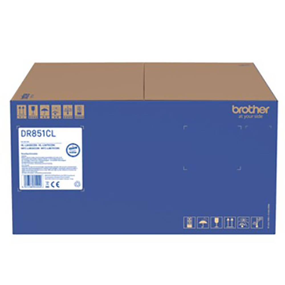 Image for BROTHER DR851CL DRUM UNIT from Complete Stationery Office National (Devonport & Burnie)