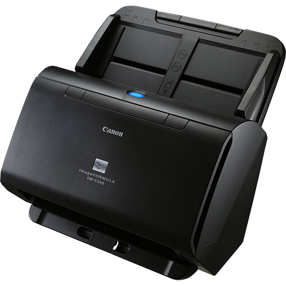Image for CANON DR-C240 IMAGEFORMULA DUPLEX DOCUMENT SCANNER from PaperChase Office National