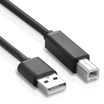 Image for KONIX USB PRINTER CABLE 3 METER BLACK from Mackay Business Machines (MBM) Office National