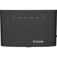 d-link ac1200 modem router dual band gigabit adsl2+/vdsl2 wireless black