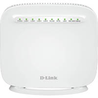 d-link n300 modem router adsl2+/ vdsl2 wireless white