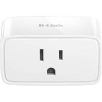 d-link dsp-w118 mydlink mini wi-fi smart plug white