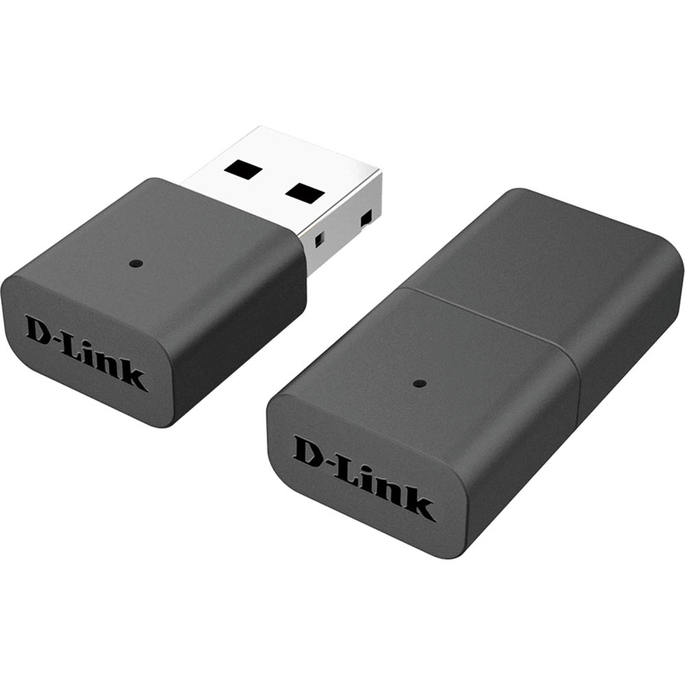 Image for D-LINK DWA-131 WIRELESS N NANO USB ADAPTER BLACK from Office National Hobart