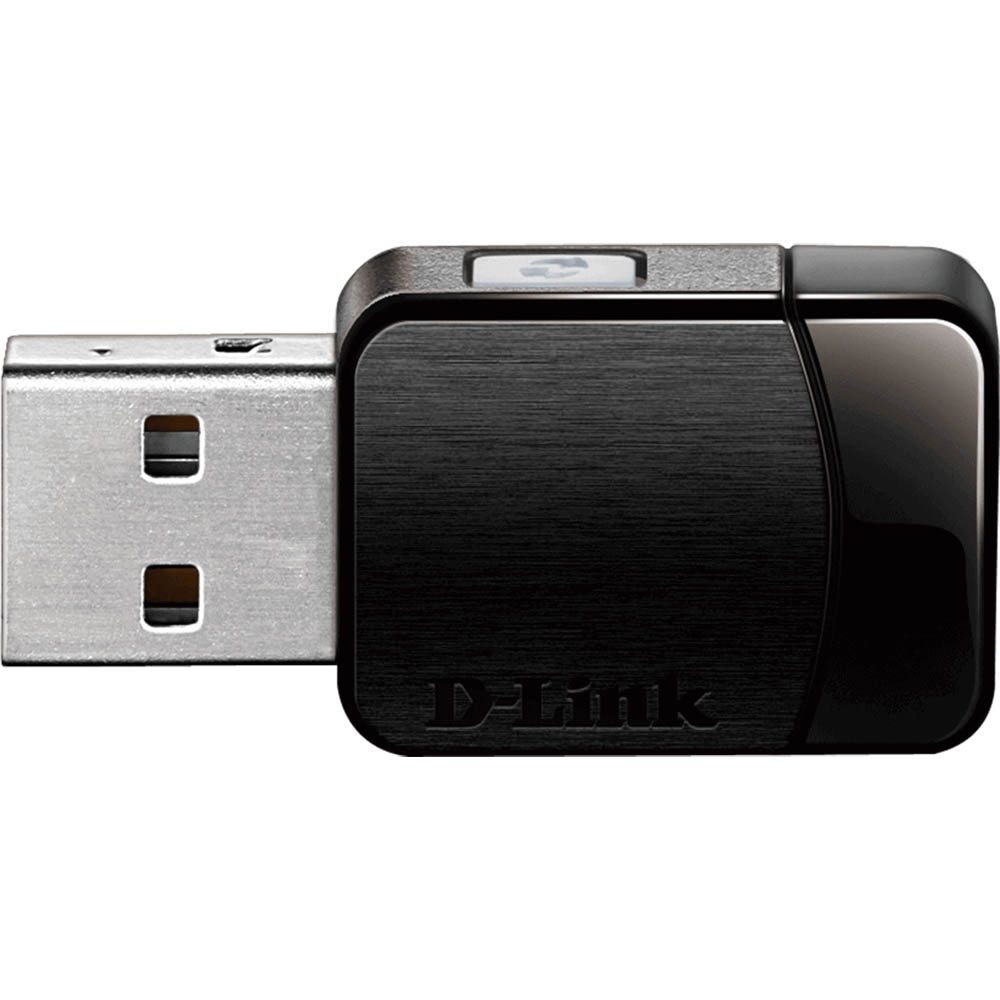 Image for D-LINK DWA-171 WI-FI USB ADAPTER AC600 MU-MIMO BLACK from OFFICE NATIONAL CANNING VALE