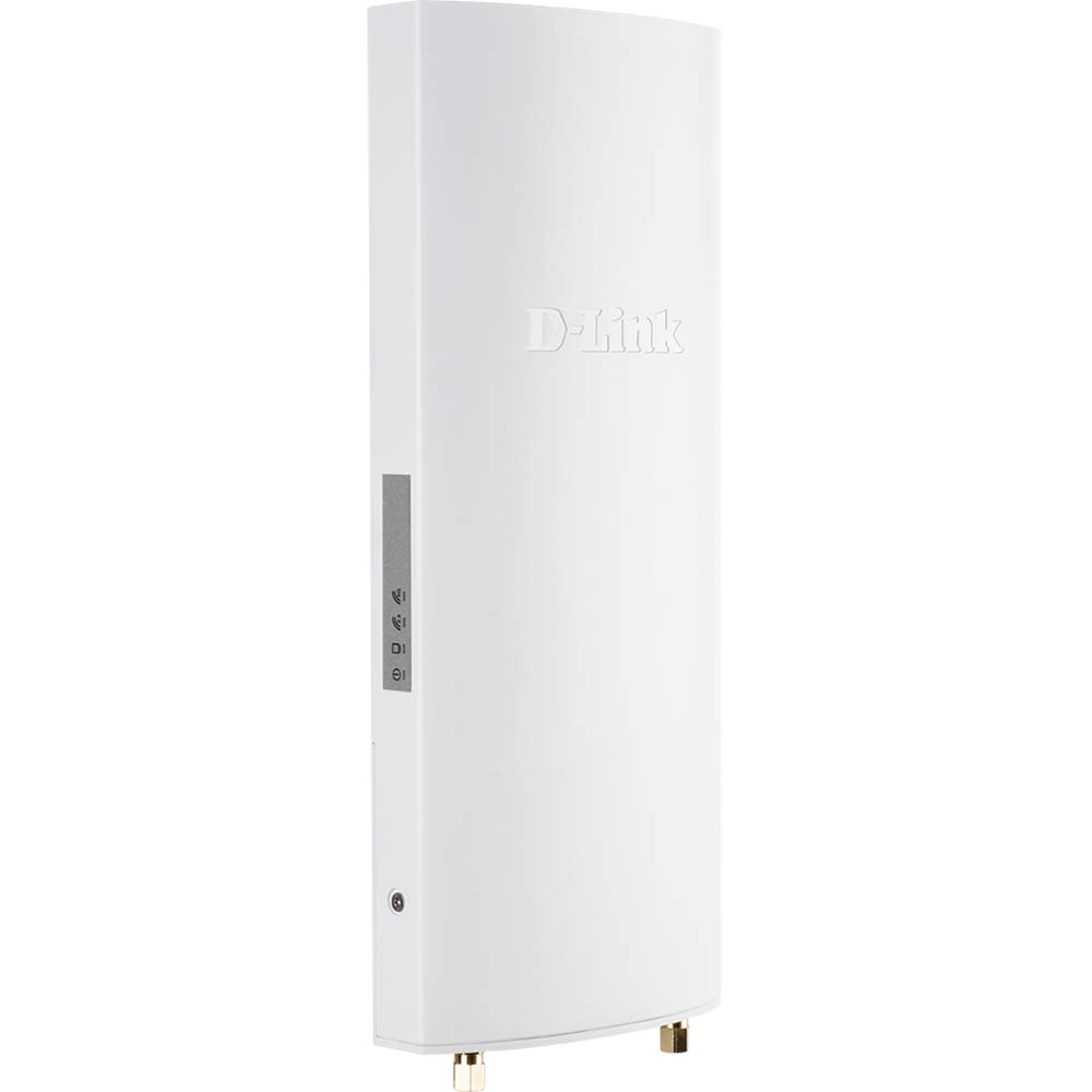 Image for D-LINK DWL-6720AP UNIFIED WIRELESS AC1300 WAVE 2 OUTDOOR POE ACCESS POINT WITH BUILT-IN ANTENNAS from Mackay Business Machines (MBM) Office National