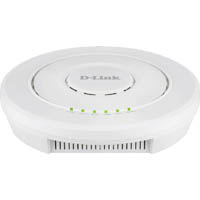 d-link ac2200 unified access point wave 2 tri-band wireless white