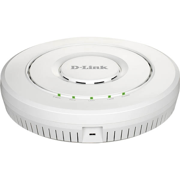 Image for D-LINK DWL-X8630AP UNIFIED WIRELESS AX3600 WI-FI 6 4X4 DUAL BAND POE ACCESS POINT from Office National Barossa