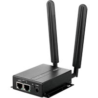d-link dwm-315 4g lte cat 6 dual sim m2m vpn router ewan/gps black