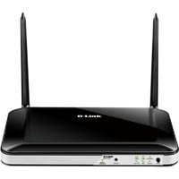 d-link dwr-921 4g lte router black/ silver