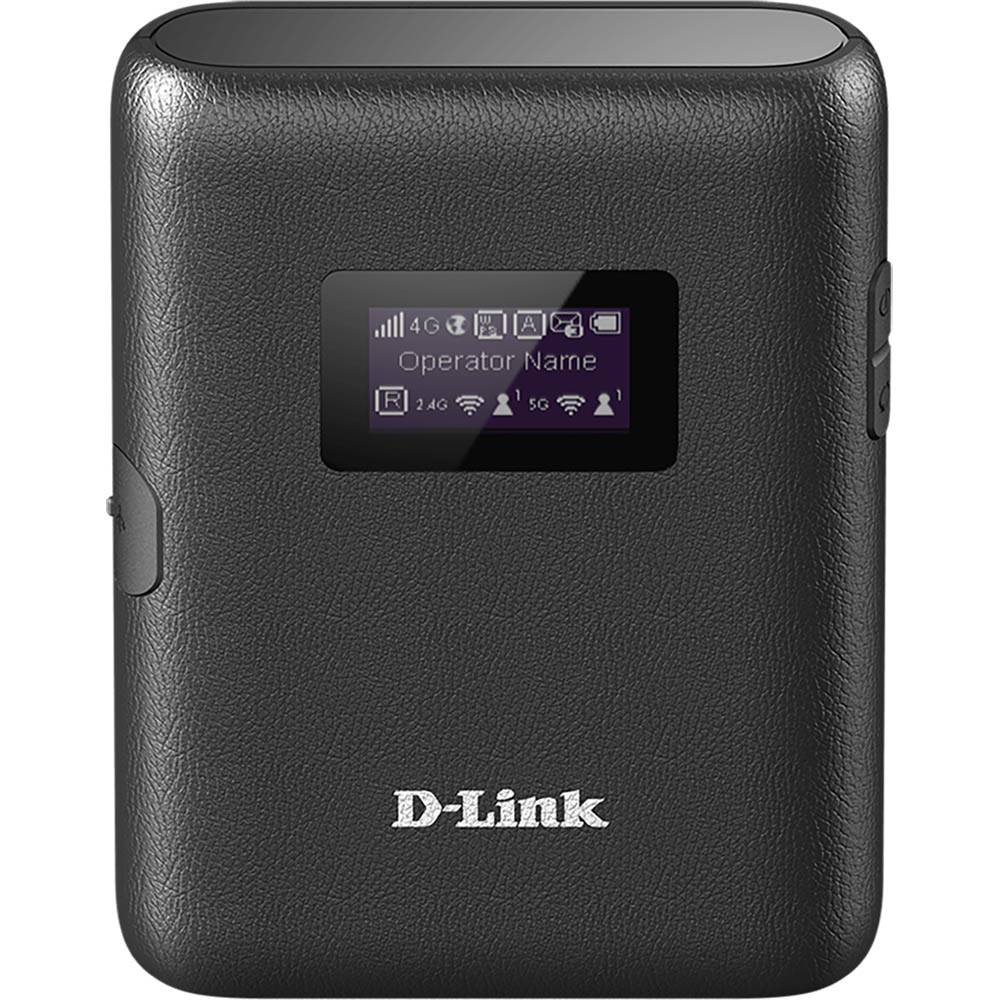 Image for D-LINK DWR-933 4G LTE CAT 6 WI-FI HOTSPOT BLACK from Chris Humphrey Office National