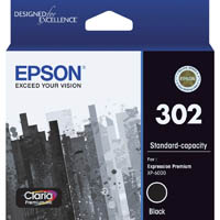 epson 302 ink cartridge black