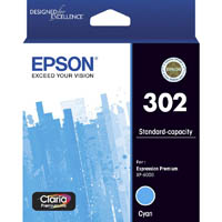 epson 302 ink cartridge cyan