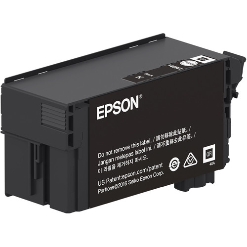 Image for EPSON XD2 ULTRACHROME PIGMENT INK CARTRIDGE 350ML BLACK from OFFICE NATIONAL CANNING VALE, JOONDALUP & OFFICE TOOLS OPD