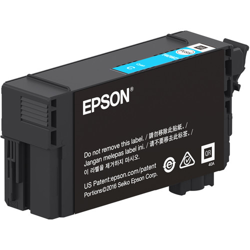 Image for EPSON XD2 ULTRACHROME PIGMENT INK CARTRIDGE 350ML CYAN from OFFICE NATIONAL CANNING VALE, JOONDALUP & OFFICE TOOLS OPD