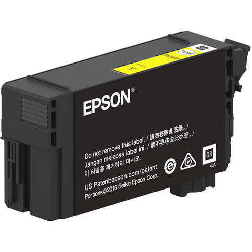 Image for EPSON XD2 ULTRACHROME PIGMENT INK CARTRIDGE 350ML YELLOW from Emerald Office Supplies Office National