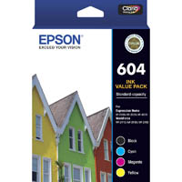 epson 604 ink cartridge value pack