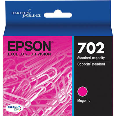 Image for EPSON 702 INK CARTRIDGE MAGENTA from Chris Humphrey Office National
