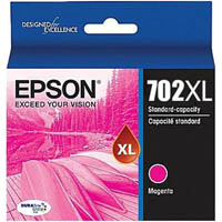 epson 702xl ink cartridge high yield magenta