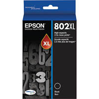 epson 802xl ink cartridge high yield black