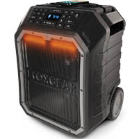 ecoxgear ecoboulder max bluetooth speaker black