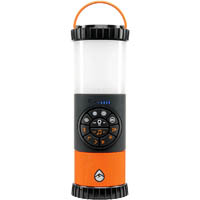 ecoxgear ecolantern bluetooth speaker black/orange