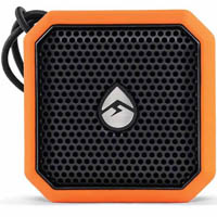 ecoxgear ecopebble lite bluetooth speaker orange