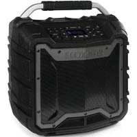 ecoxgear ecotrek bluetooth speaker black