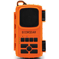 ecoxgear ecoextreme 2 bluetooth speaker orange