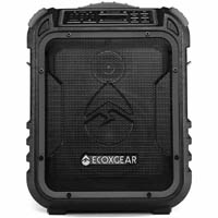 ecoxgear ecoxplorer bluetooth speaker grey