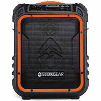 ecoxgear ecoxplorer bluetooth speaker orange