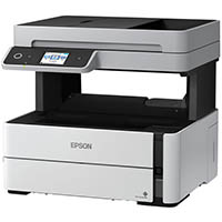 epson et-m3180 ecotank wireless multifunction mono inkjet printer a4
