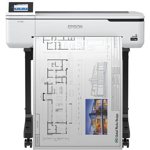 Image for EPSON T3160M SURECOLOR LARGE FORMAT PRINTER 24 INCH from Aztec Office National