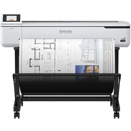 Image for EPSON T5160 SURECOLOR LARGE FORMAT PRINTER 36 INCH from Office National Barossa