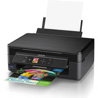 epson xp-340 expression home multifunction inkjet printer a4 black