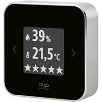 eve room smart home indoor air quality monitor thread enabled