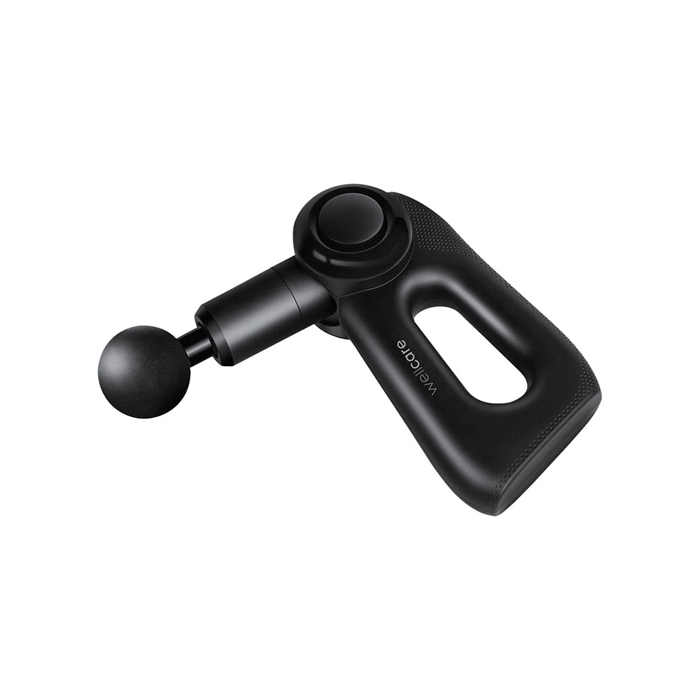 Image for WELLCARE IMPACT THERAPY MASSAGE GUN BLACK from Complete Stationery Office National (Devonport & Burnie)