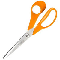 fiskars classic general purpose scissors 210mm orange