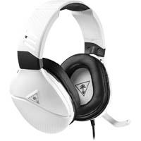 turtle beach recon 200 headset universal wired white