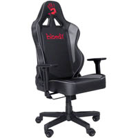 bloody gc-330 gaming chair high back adjustable arms grey
