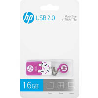 hp v178 flash drive usb 2.0 16gb pink