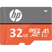 hp mxa1 high speed microsd card 32gb