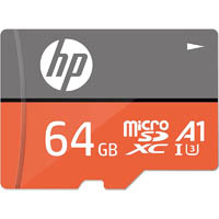hp mxa1 high speed microsd card 64gb