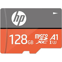 hp mxa1 high speed microsd card 128gb